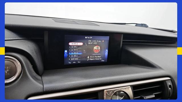 2017 Lexus IS 200t IS Turbo