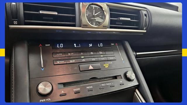2017 Lexus IS 200t IS Turbo