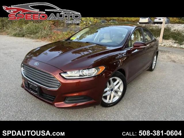 2016 Ford Fusion SE for sale in Milford, MA
