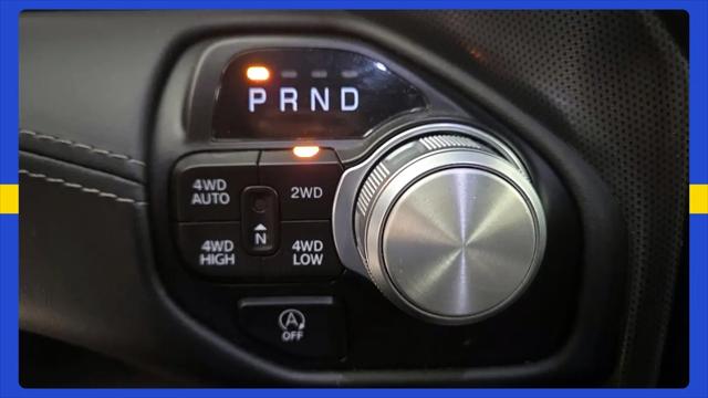 2023 Ram 1500 Limited Crew Cab 4x4 57 Box