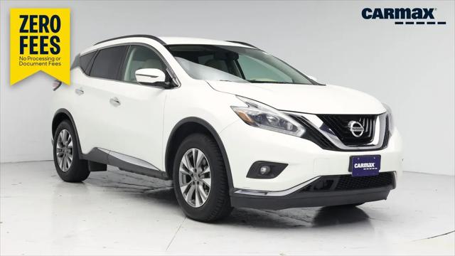 2018 Nissan Murano SV for sale in Charlotte, NC