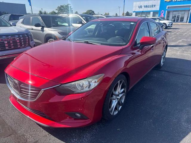 2014 Mazda Mazda6 i Grand Touring for sale in Benton Harbor, MI