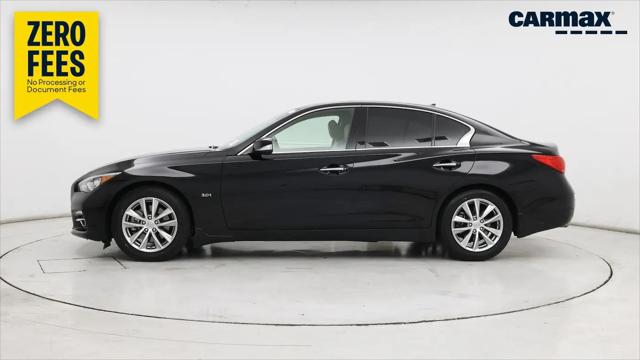 2016 INFINITI Q50 3.0t Premium
