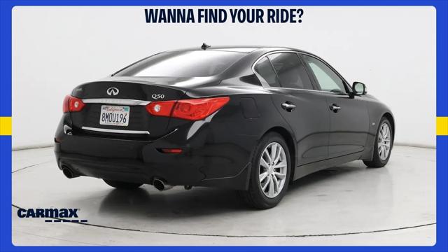 2016 INFINITI Q50 3.0t Premium