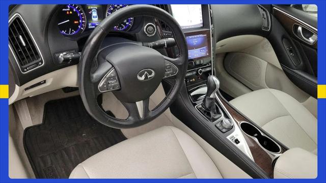 2016 INFINITI Q50 3.0t Premium