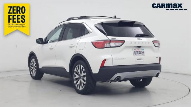 2020 Ford Escape Titanium Hybrid