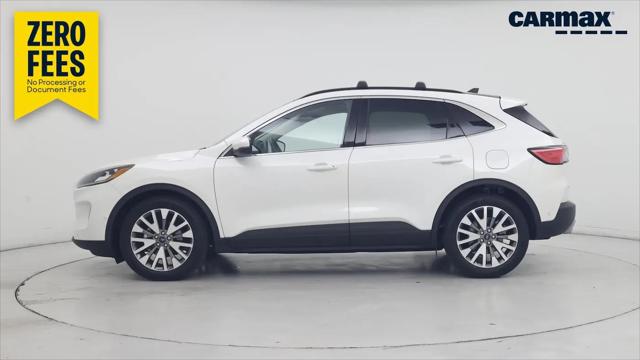 2020 Ford Escape Titanium Hybrid