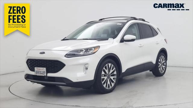 2020 Ford Escape Titanium Hybrid
