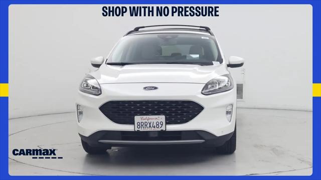 2020 Ford Escape Titanium Hybrid