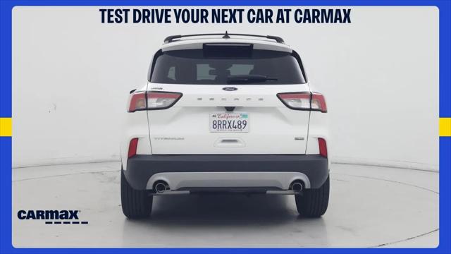 2020 Ford Escape Titanium Hybrid