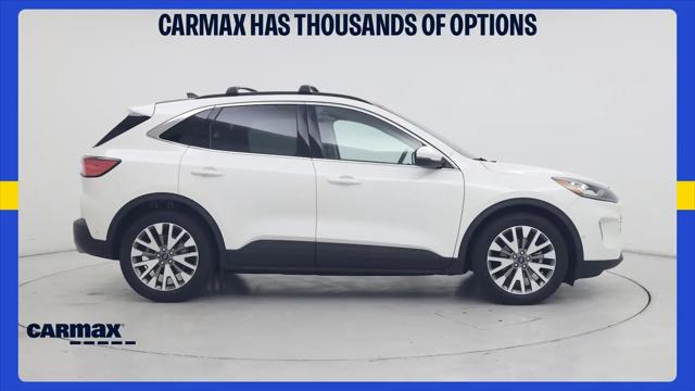 2020 Ford Escape Titanium Hybrid