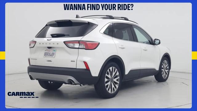 2020 Ford Escape Titanium Hybrid