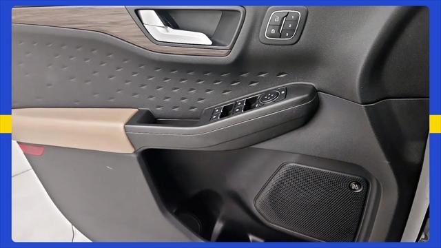 2020 Ford Escape Titanium Hybrid
