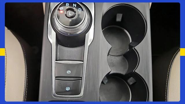 2020 Ford Escape Titanium Hybrid