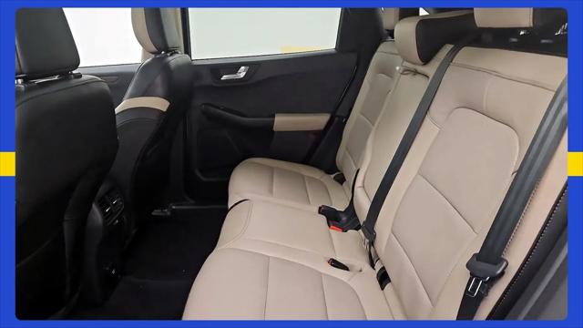 2020 Ford Escape Titanium Hybrid