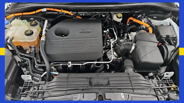 2020 Ford Escape Titanium Hybrid