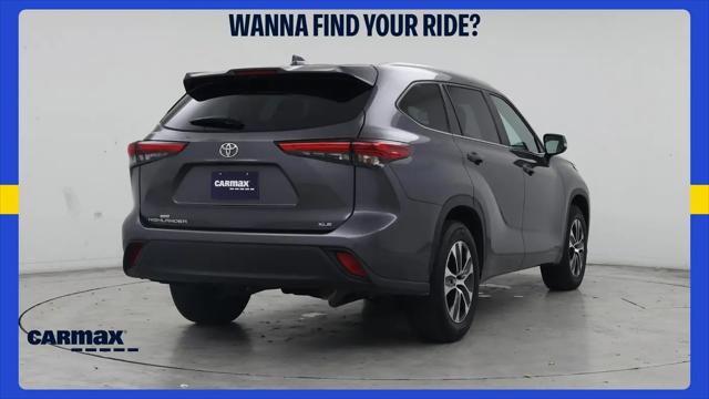 2023 Toyota Highlander XLE