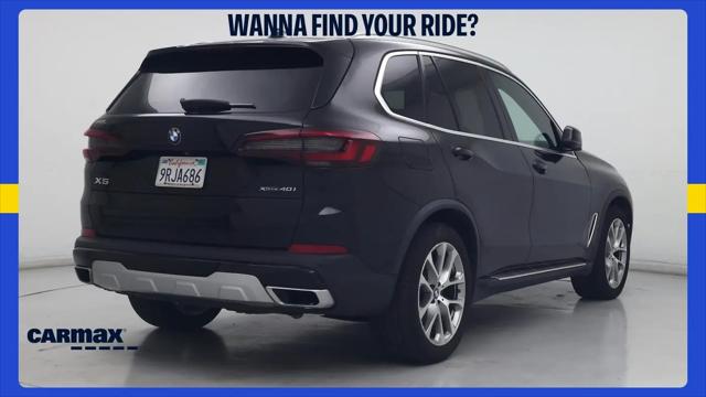 2021 BMW X5 xDrive40i