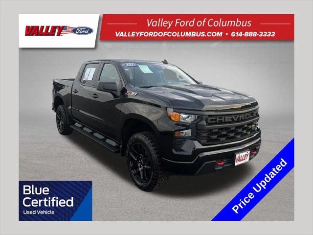 2022 Chevrolet Silverado 1500 4WD Crew Cab Short Bed Custom Trail Boss for sale in Columbus, OH