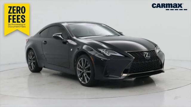 2022 Lexus RC 350 F SPORT for sale in Raleigh, NC