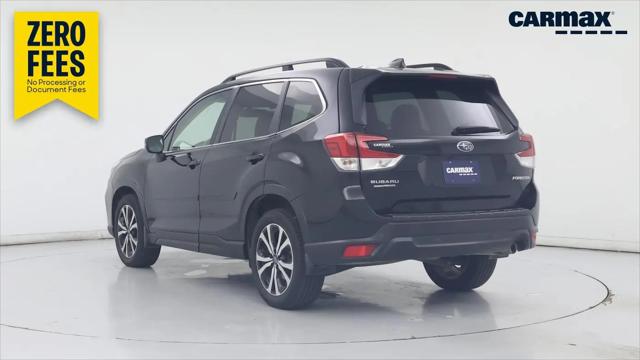2019 Subaru Forester Limited
