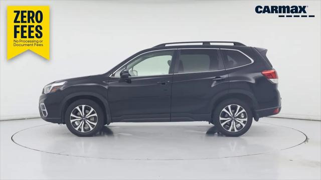 2019 Subaru Forester Limited