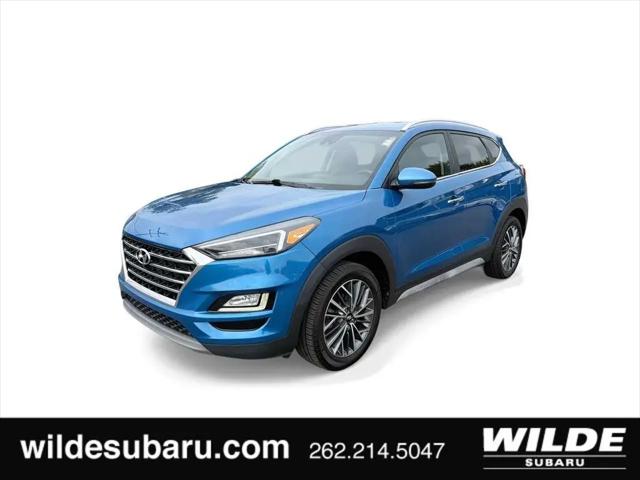2021 Hyundai Tucson Limited for sale in Waukesha, WI