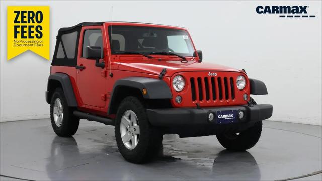 2015 Jeep Wrangler Sport for sale in Urbandale, IA