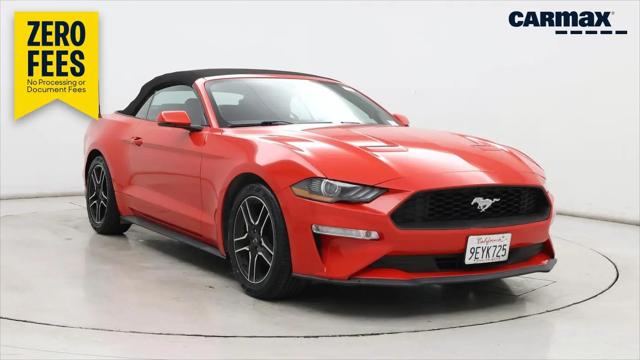 2018 Ford Mustang EcoBoost Premium for sale in Modesto, CA