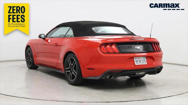 2018 Ford Mustang EcoBoost Premium