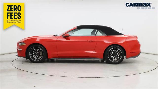 2018 Ford Mustang EcoBoost Premium