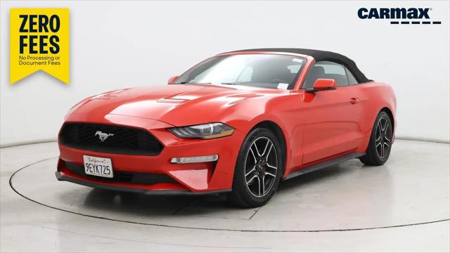 2018 Ford Mustang EcoBoost Premium