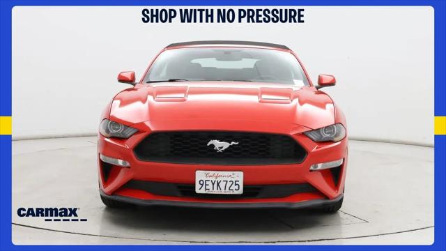 2018 Ford Mustang EcoBoost Premium