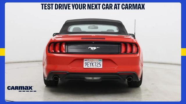 2018 Ford Mustang EcoBoost Premium