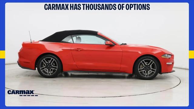 2018 Ford Mustang EcoBoost Premium