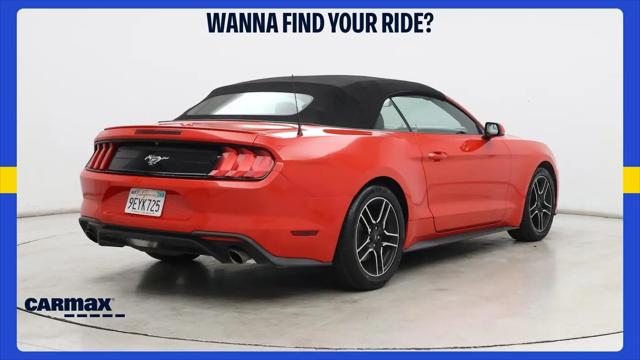 2018 Ford Mustang EcoBoost Premium