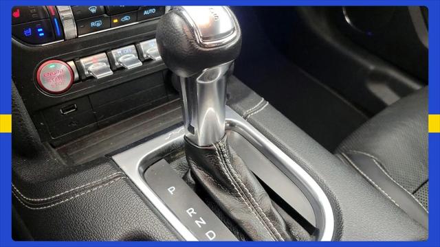 2018 Ford Mustang EcoBoost Premium