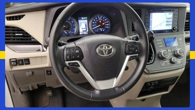 2018 Toyota Sienna XLE 8 Passenger