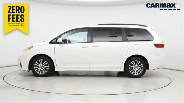 2018 Toyota Sienna XLE 8 Passenger