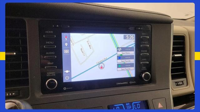 2018 Toyota Sienna XLE 8 Passenger