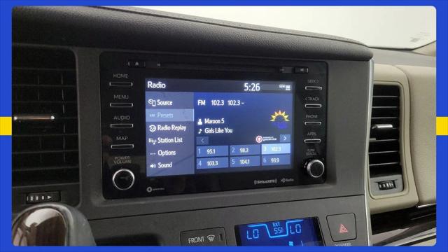 2018 Toyota Sienna XLE 8 Passenger