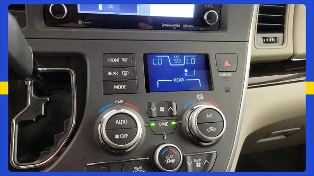 2018 Toyota Sienna XLE 8 Passenger