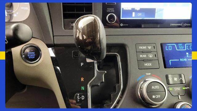 2018 Toyota Sienna XLE 8 Passenger