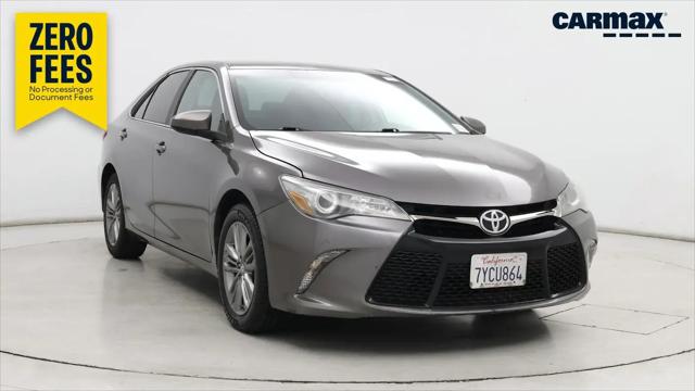 2016 Toyota Camry SE for sale in Modesto, CA
