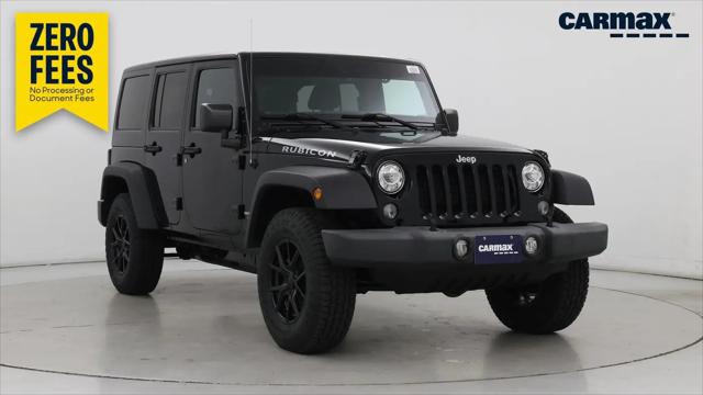 2017 Jeep Wrangler Unlimited Rubicon 4x4 for sale in Bristol, TN