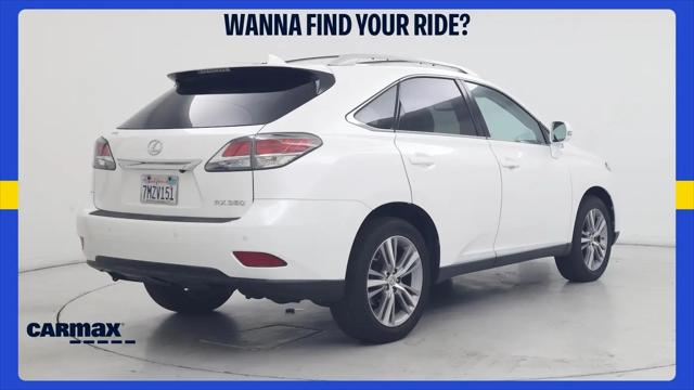 2015 Lexus RX 350 RX 350