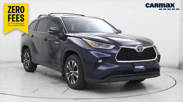 2021 Toyota Highlander Hybrid XLE for sale in Milwaukie, OR