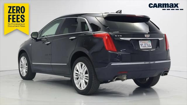2017 Cadillac XT5 Premium Luxury