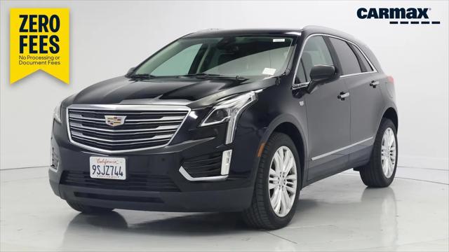 2017 Cadillac XT5 Premium Luxury