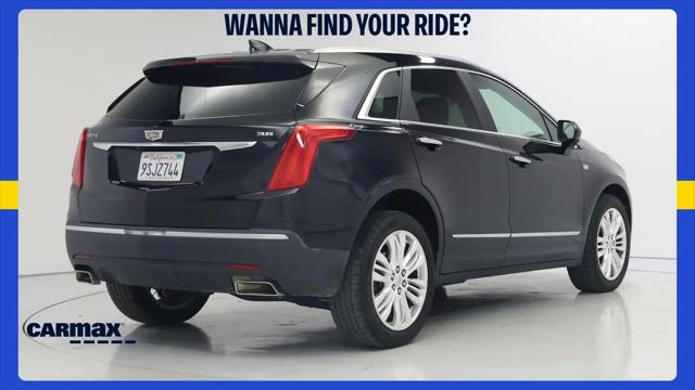 2017 Cadillac XT5 Premium Luxury